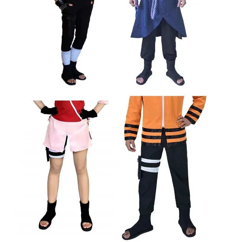 Naruto | Ninja Sandals Cosplay Props Shoes 27 Naruto Ninja Sandals Cosplay Props