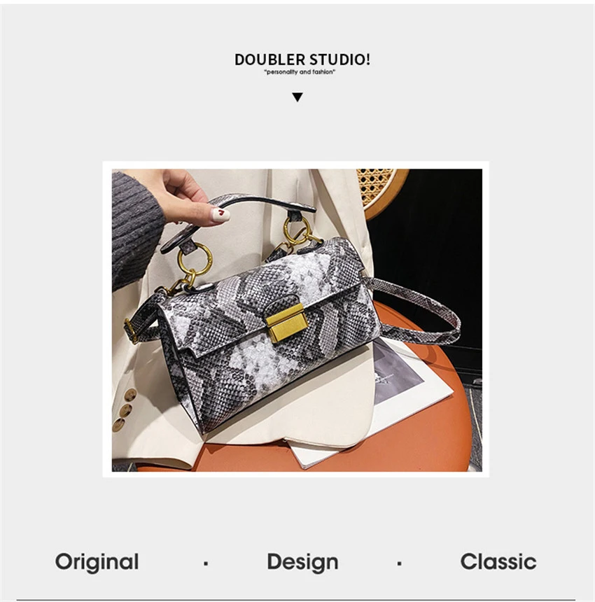 Shoulder Bag Womens Snake Brand | Snake Brand Fashion Bags