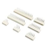FPC FFC 1mm 1.0mm Pitch 4 5 6 7 8 9 10 11 12 13 14 15 16 18 20 22 24 25 26 28 30 Pin Dual Right Angle Flat Cable Connector 1