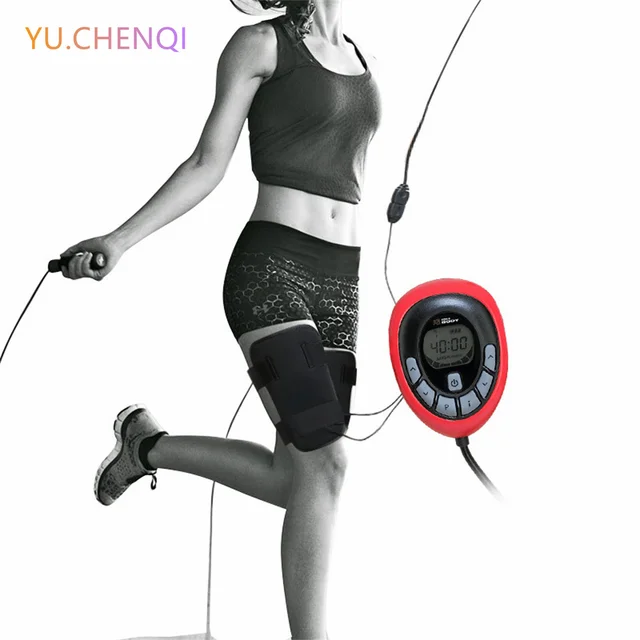 Women's Slimming Legs EMS Micro-current Stimulation Muscle Weight Loss Fat Reduction Body Shaping Fitness Equipment