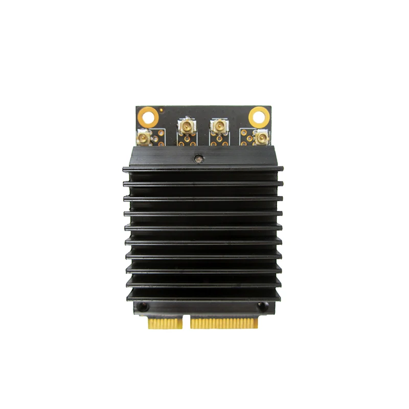 

Двойной диапазон 2,4 ГГц, 5 ГГц, 4x4, 1,7 В, qualcomm atheros qca9984, Гбит/с, mini pcie