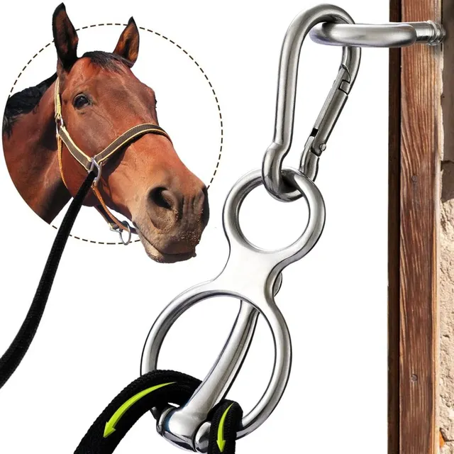Horse Tie Ring Safe Tie Horse Supplies Humane Way Tie Ring Stainless Steel Horse Tack and Supplies Horse Accessories Horse Tie Ring Safe Tie Horse Supplies Humane Way Tie Ring Stainless Steel Horse Tack and Supplies Horse Accessories
