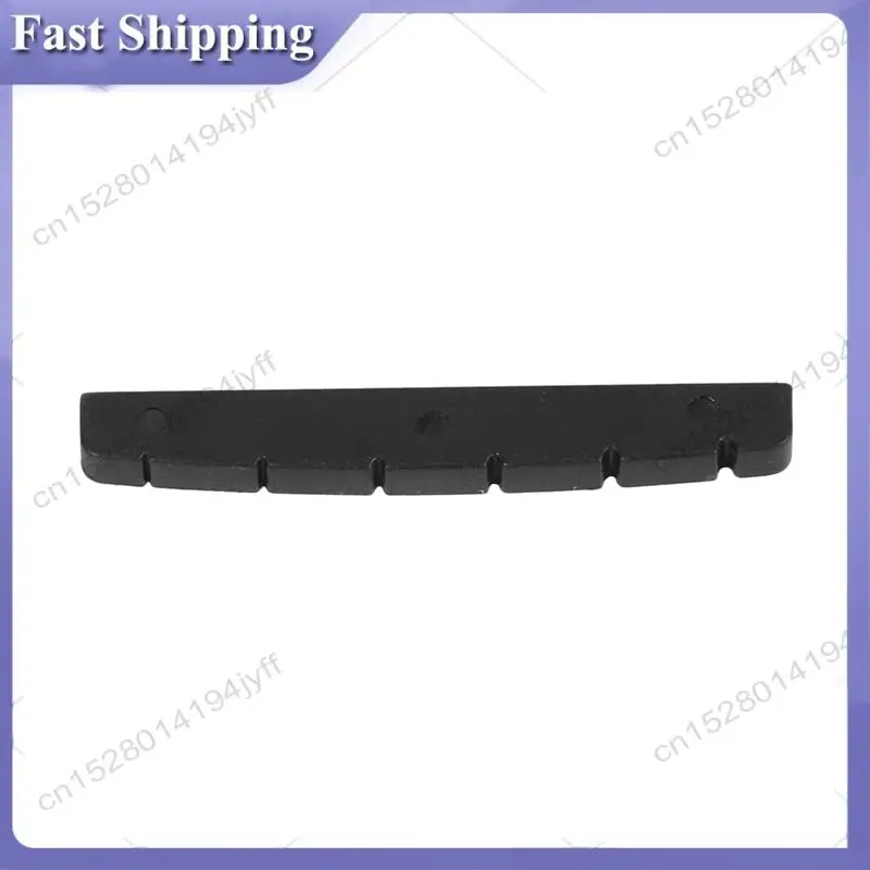 -ABDH 8X 일렉트릭 기타 어퍼 너트 플랫 바닥 PT-5042-00 42 X 3 X 5.5Mm