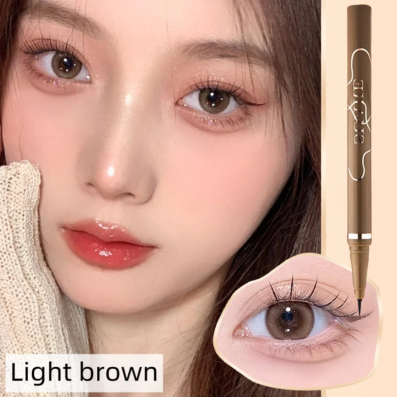 Ultra Thin Lower Eyelash Eyeliner Pen Waterproof Lasting Smooth Lying Silkworm Eyes Liner Pencils Eye Makeup Tools