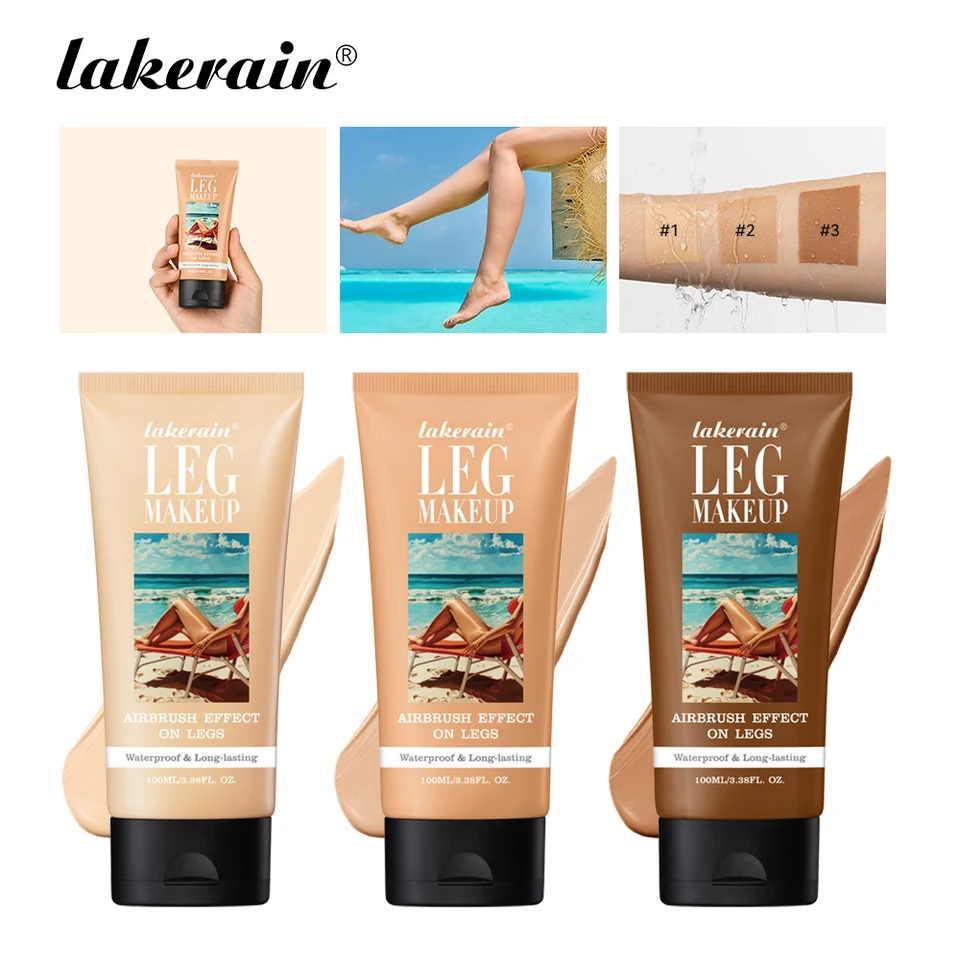 Long Lasting Waterproof Leg Makeup Concealer Cream