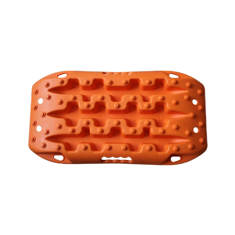 Car Recovery Traction Boards 58cm Nylon Mini-Size Tracks Traction Mat Off-Road Sand Mud Snow Rescue traction boards