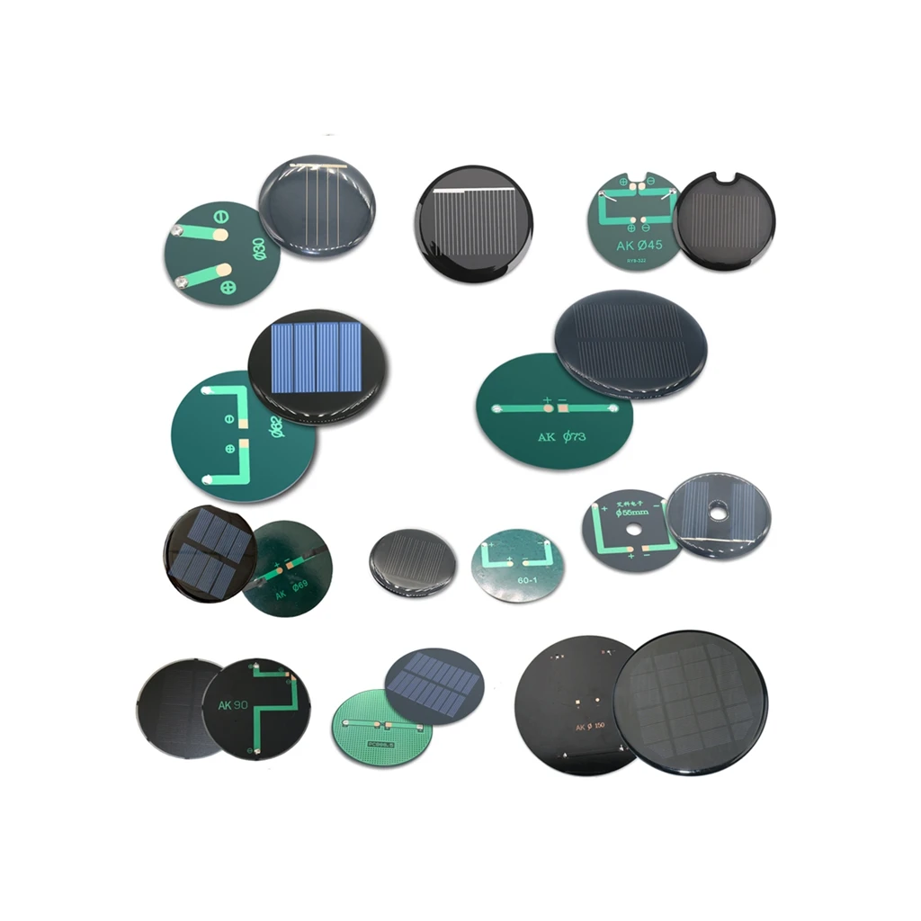Mini Panel Solar 5V 53x30mm – Robótica Fácil