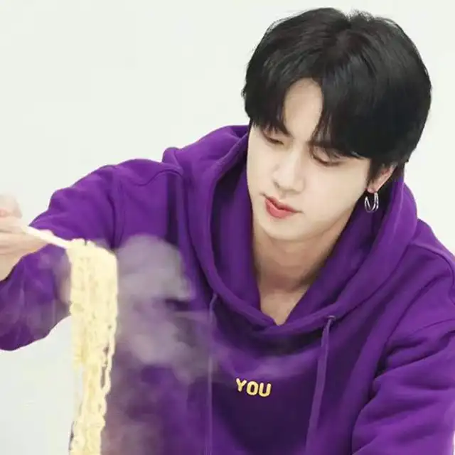 2022 New jimin Purple Hoodie Unisex Herbst Winter Lange Hülse Sweatshirts  Tops 2022 seven with you Oversize Sweatshirts - AliExpress