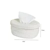 Simple Cotton Rope Woven Tissue Box Household Living Room Dining Table Tissue Storage Box Bedroom Dressing Table Tissue Box 3