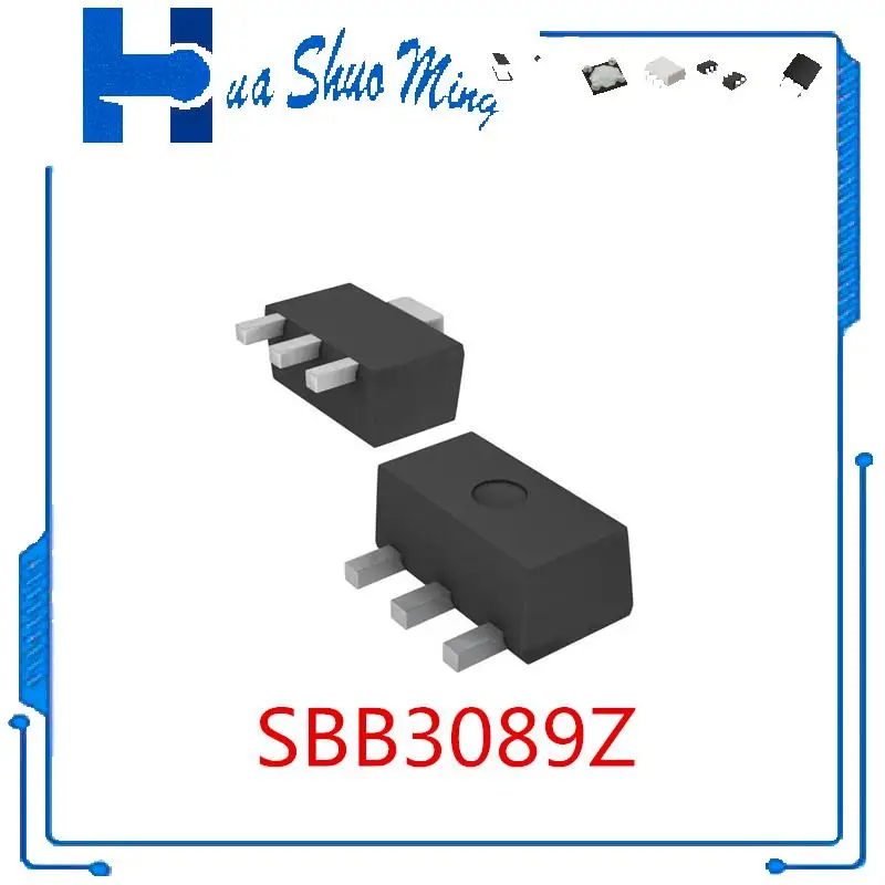 

10Pcs/Lot SBB3089Z SBB-3089Z SBB-3089 SBB3089 SOT-89