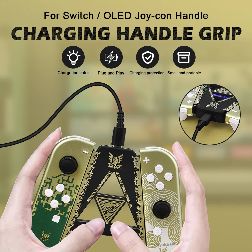 Limited Edition A Shape Joycons Bracket Controller Holder Handle