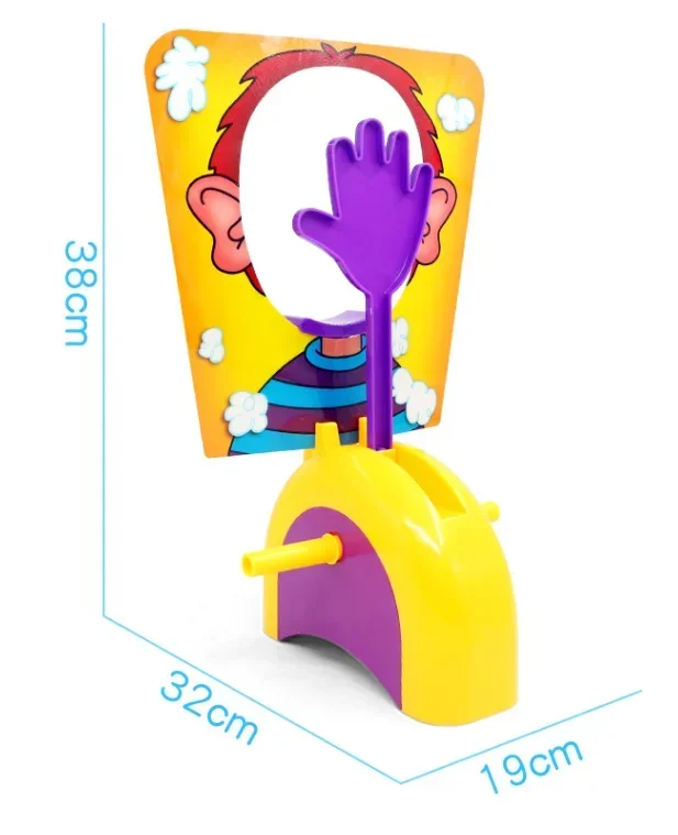thumbnail image 1 of Juego Pie Face Showdown Duplica la diversión con un divertido juego de mesa que involucra pasteles de crema en la cara para la familia y los niños, 1 of 5