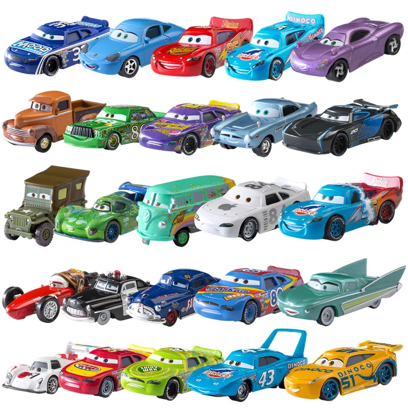 Coches Cars Chick Hicks Metal Mattel Disney Pixar - Marbisa