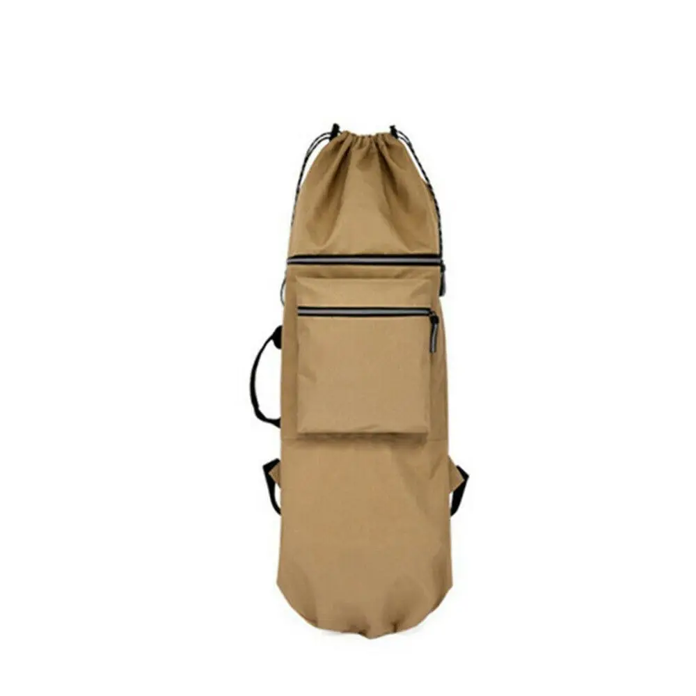 Sac à Dos Étanché Skateboard – Sac Longboard Portable Avec Bretelles Réglables, Idéal Transport Planche & Affaires