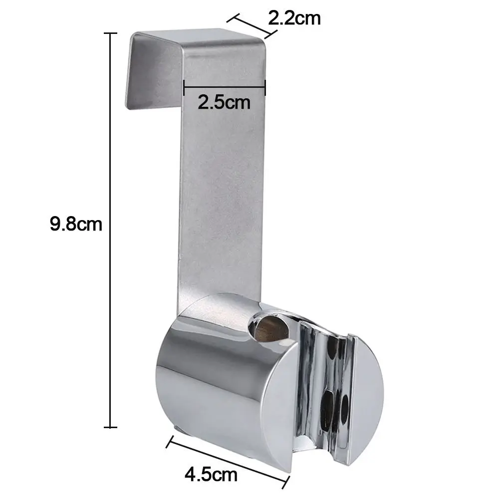Bidet Sprayer Bidet Sprayer Holder No Punching Stainless Steel Shower Wand Hook Toilet Bracket Bathroom Hardware