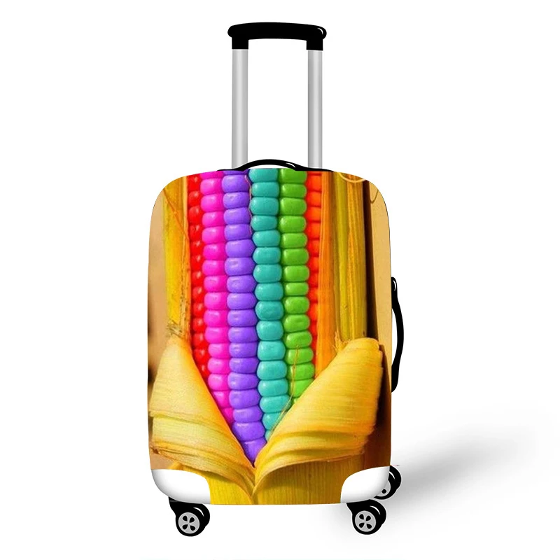 Colorful Graffiti Thicken Luggage Cover Elastic Baggage Cover Suitable 18 To 32 Inch Suitcase Case Dust Cover Travel Accessories