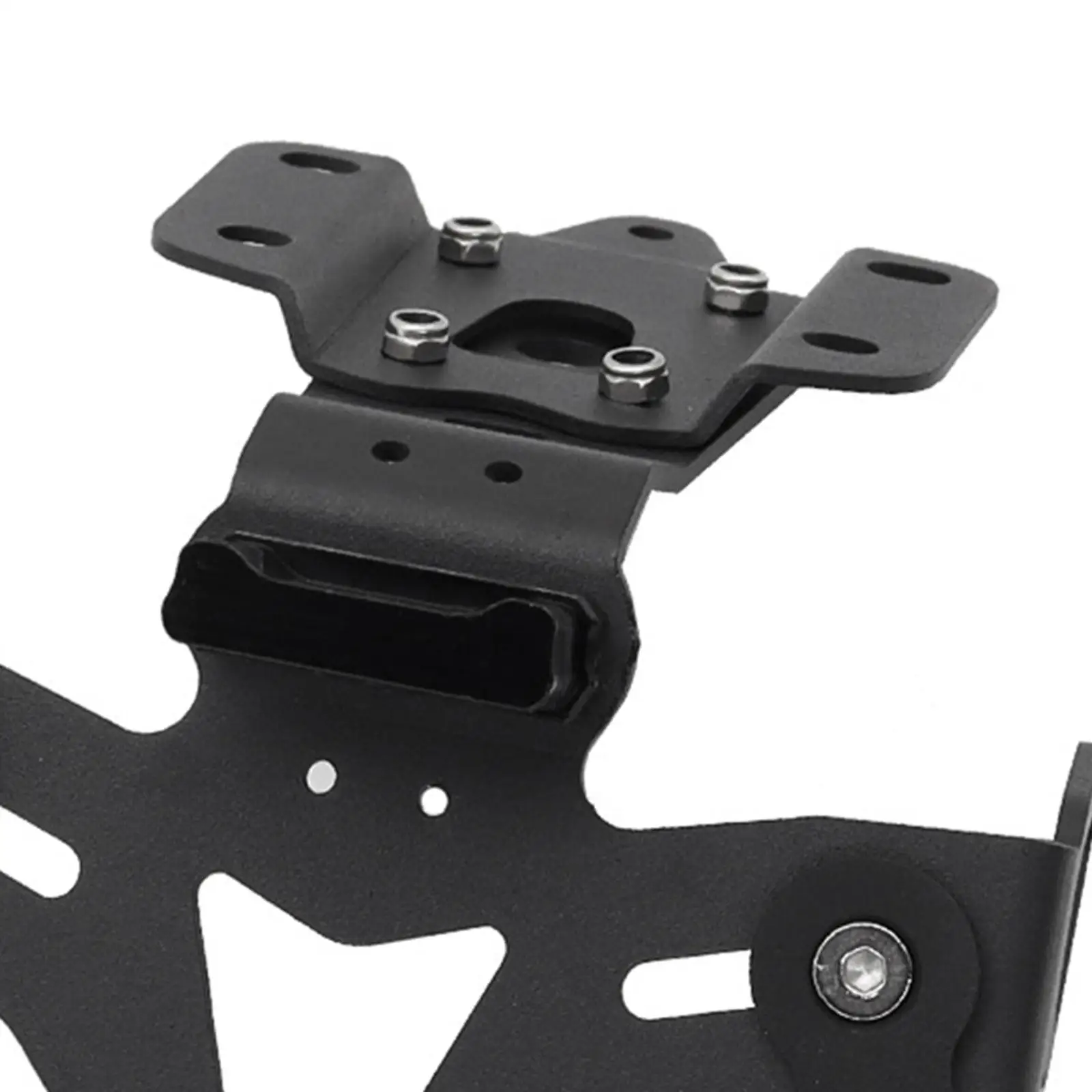 Motorcycle License Plate Holder High Performance Replaces Registration Bracket