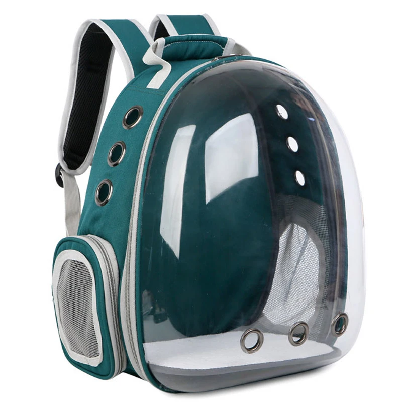 Cat Pet Carrier Backpack Transparent Capsule Bubble Pet Backpack Small Animal Puppy Kitty Bird Breathable Carrier for Travel pet carrier backpack