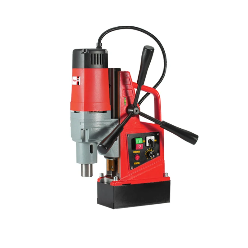 Ax13/Ax13Re Piccolo Trapano Magnetico Elettrico Foratura Massima 13Mm, 1000W 220V Trapano Magnetico Portatile Trapano A Pavimento Trapano