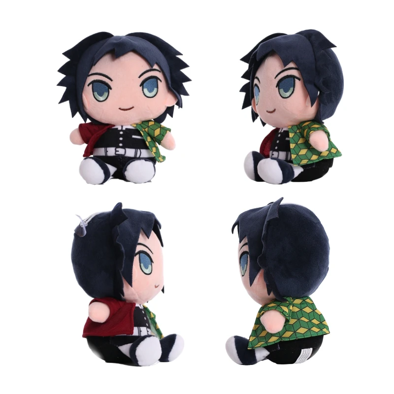 15-22CM Demon Slayer Manga Characters Kimetsu No Yaiba Tanjirou Nezuko Plush Stuffed Toy Devil\'s Blade Anime Dolls Kids Gift