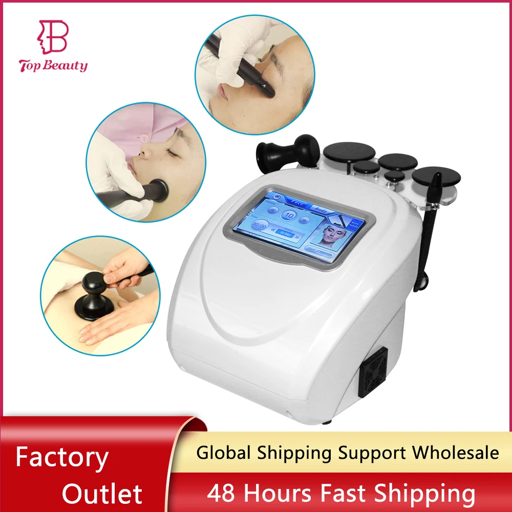 Portable Short Wave Diathermy Rf Skin Tightening Thermal Lift Machine Radiofrequency Tecar Beauty Equipment Therapy Physio Weigh