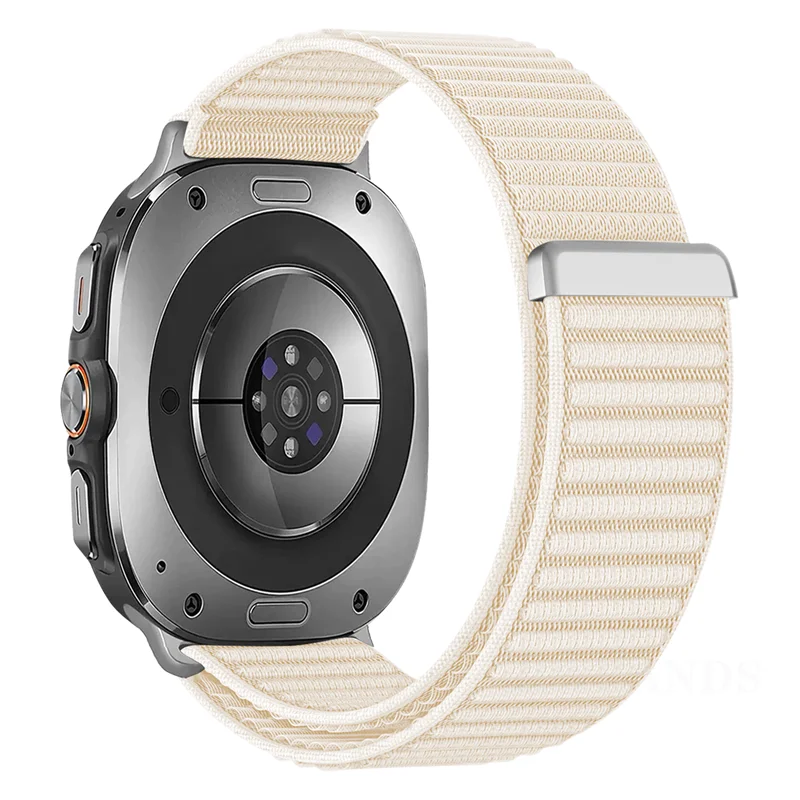 Adjustable Nylon Replacement Strap for Smartwatch - Classic 44mm/40mm Band Accessory