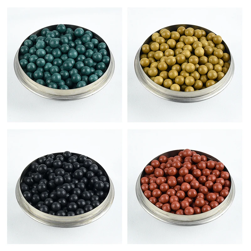 100PCSMulticolor8MMSafetyMudBallSlingshotBulletUltraHard