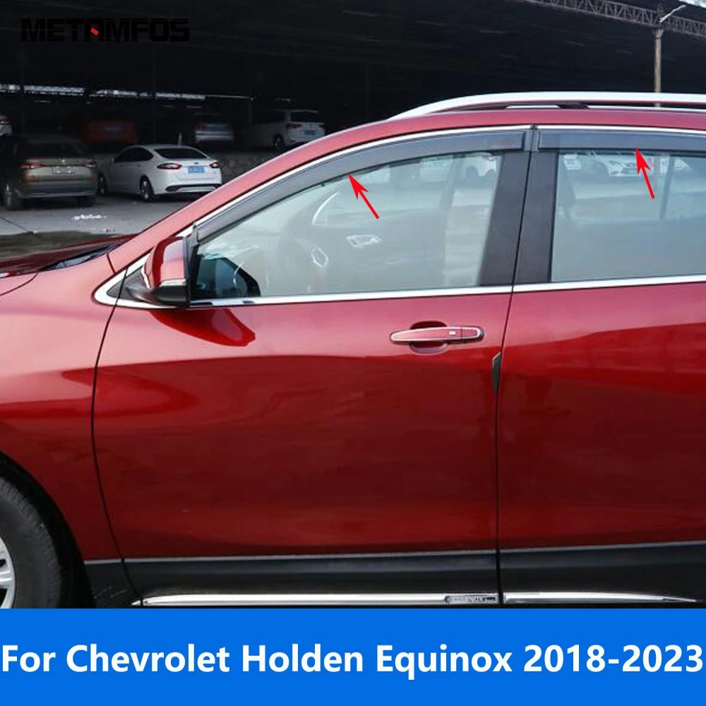 

Козырек для окна для Chevrolet Holden Equinox 2018-2022 2023, ветровой отражатель, солнцезащитный козырек, защита от дождя, навес, автомобильные аксессуары