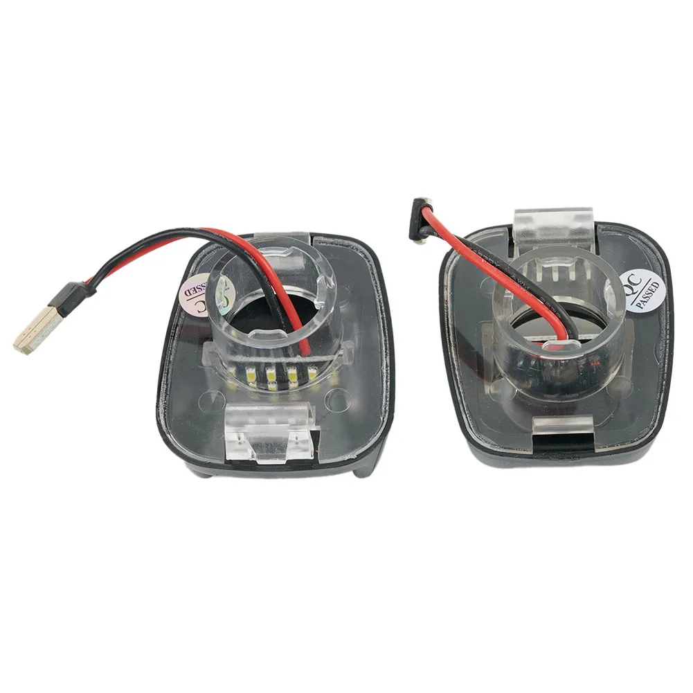 

Set of 2 LED License Plate Lights for Nissan D40 Frontier Armada Xterra with 18pcs LED Easy Plug and Play Installation