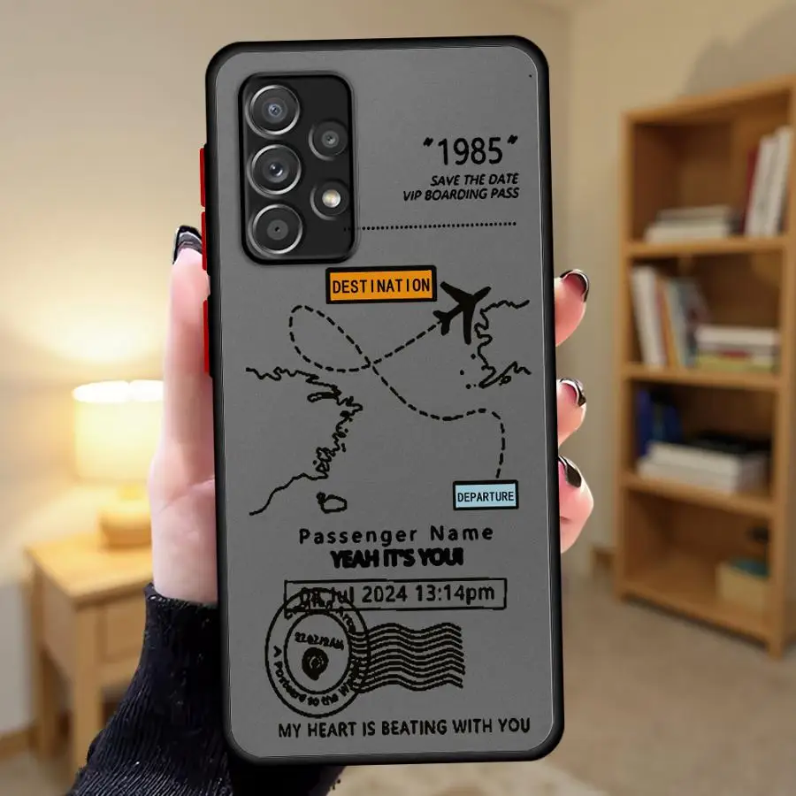 Enhanced Protective Travel Phone Case with Simplified Design