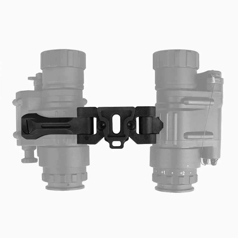 SOTAC Hunting J Arm nvg Mount for Dual AN/PVS-14 Night Vision Goggles Dovetail Bridge Mounting Base Tactical Accessories