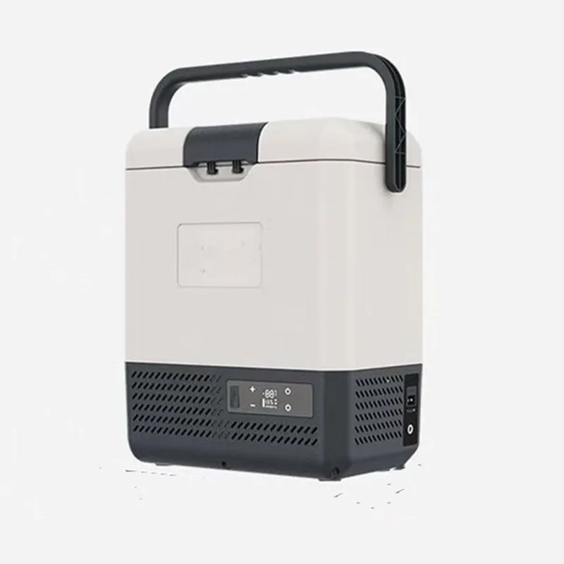 Car Refrigerator Car And Home Dual-Purpose Compression Mechanism Refrigerated Truck 12V24V Small Portable Breast Milk