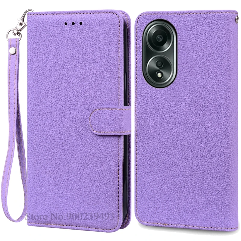 Leather Flip Wallet Case - Luxurious Silicone Book Cover