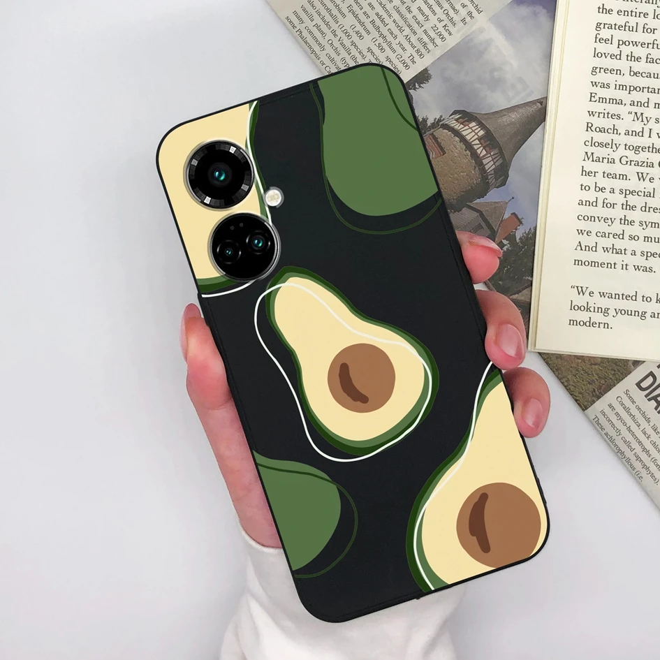 Fashion Sweet Girls Soft Silicone TPU Protective Phone Cover Case