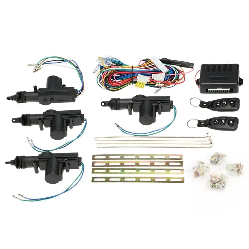 Car-Keyless-Entry-System-Remote-Central-Door-Lock-Remote-Control-Alarm ...