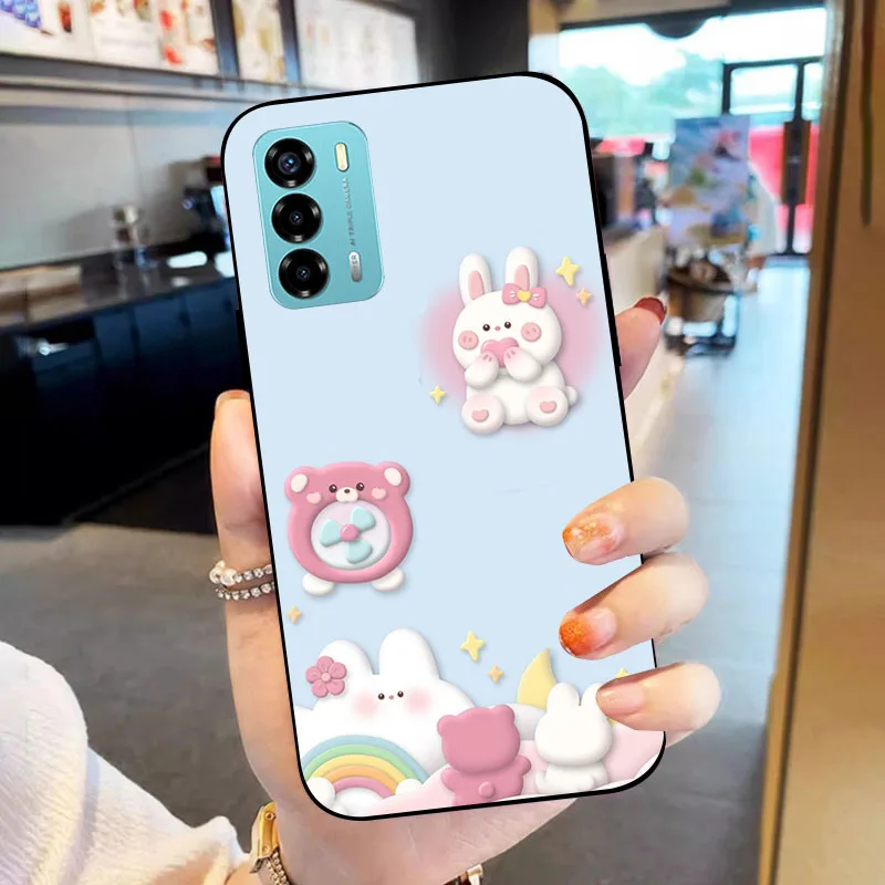 Fashionable Shockproof TPU Phone Case – Soft Silicone Protective Shell