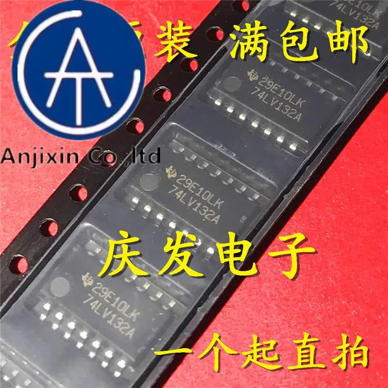 

10pcs 100% orginal new in stock SN74LV132ANSR silkscreenLV132A wide body SOP-14