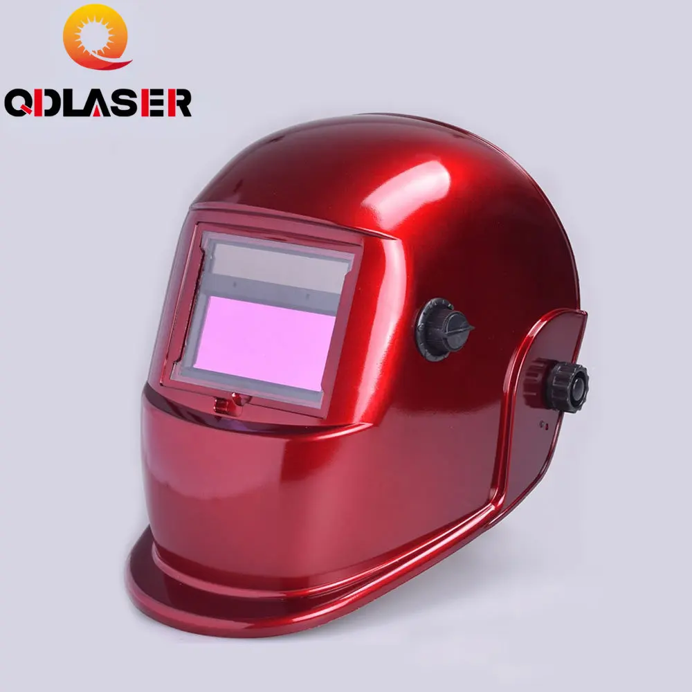 

QDLASER KM-6000C Auto Darkening Solar Welding Helmet Mask ADF-108LD Function