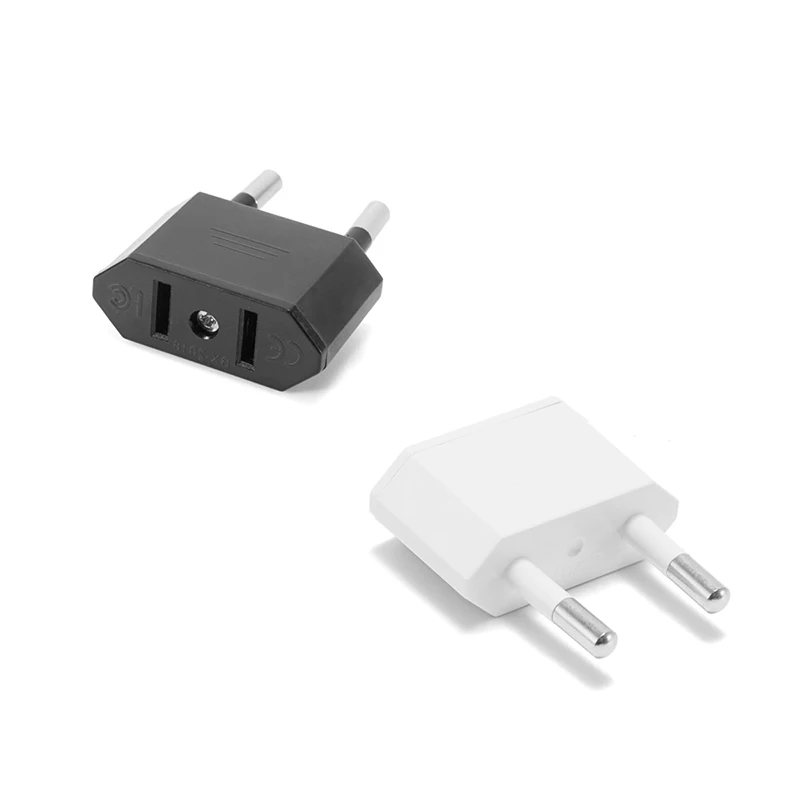 EU Travel Adapter Converter Plug for US to EU Outlet
