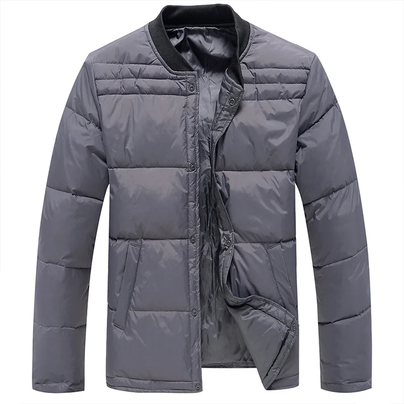 Winter New Down Jacket Liner Men Thickened Inside and Outside Wear Cold Waterproof White Duck Down Jacket Winter Coat