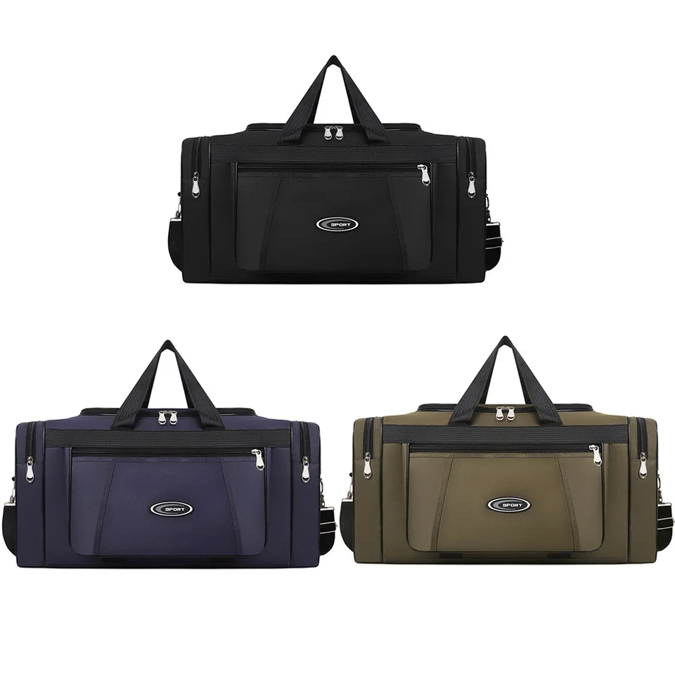 Large Capacity Waterproof Oxford Travel Duffle Bag