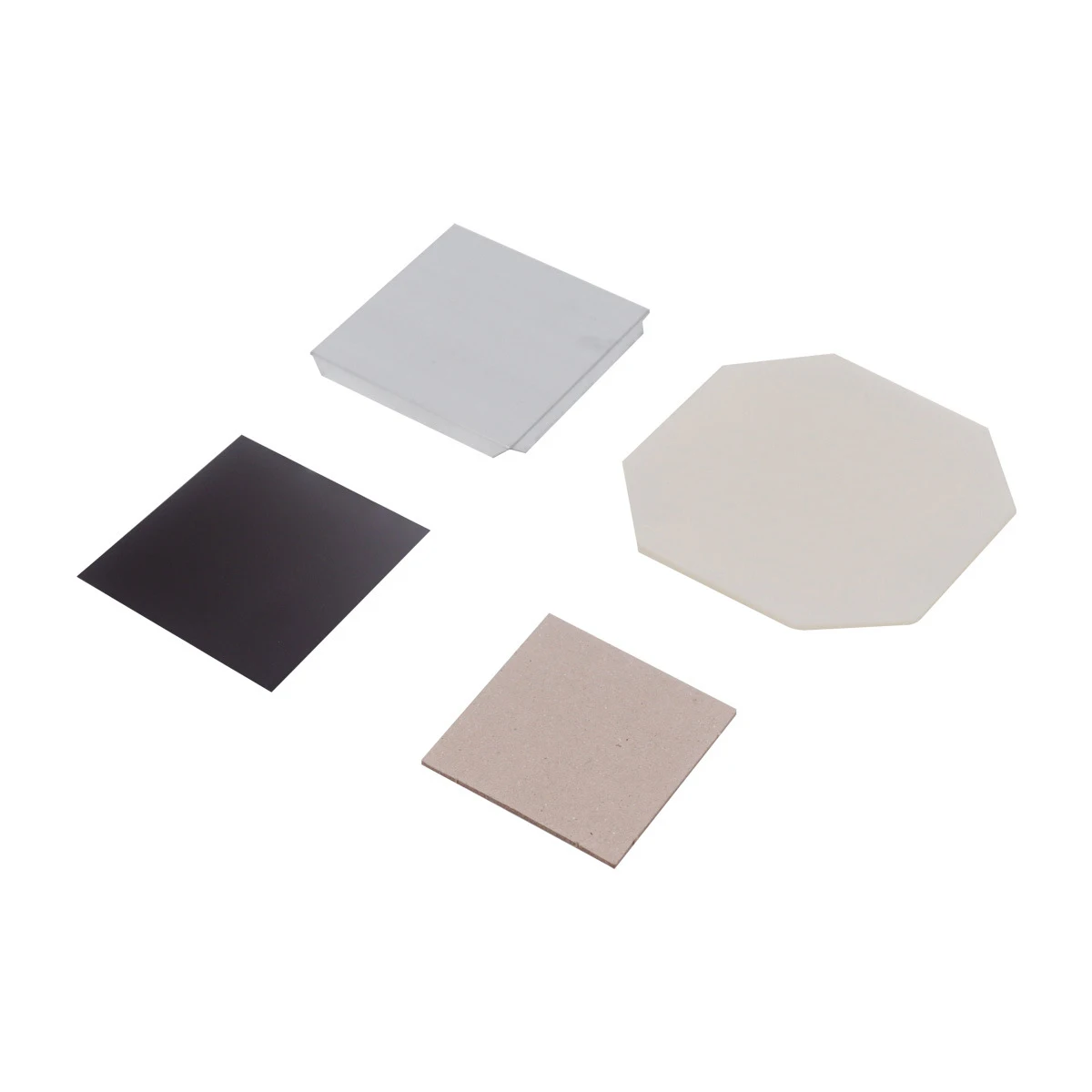 Square Refrigerator Badge Press Machine 50x50mm/63.5x63.5mm with 100PCS Magnet Part
