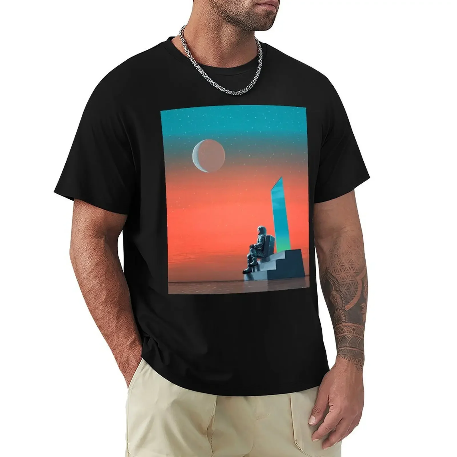 

Peace Of Mind T-shirt oversizeds customs design your own Short sleeve tee men