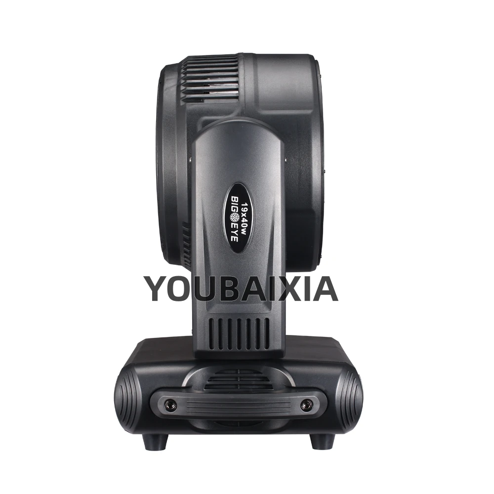 LED Beam+Wash Big Bees Eyes 19x40W RGBW Zoom Moving Head Lighting DJ Disco Stage Effect Equipment 4