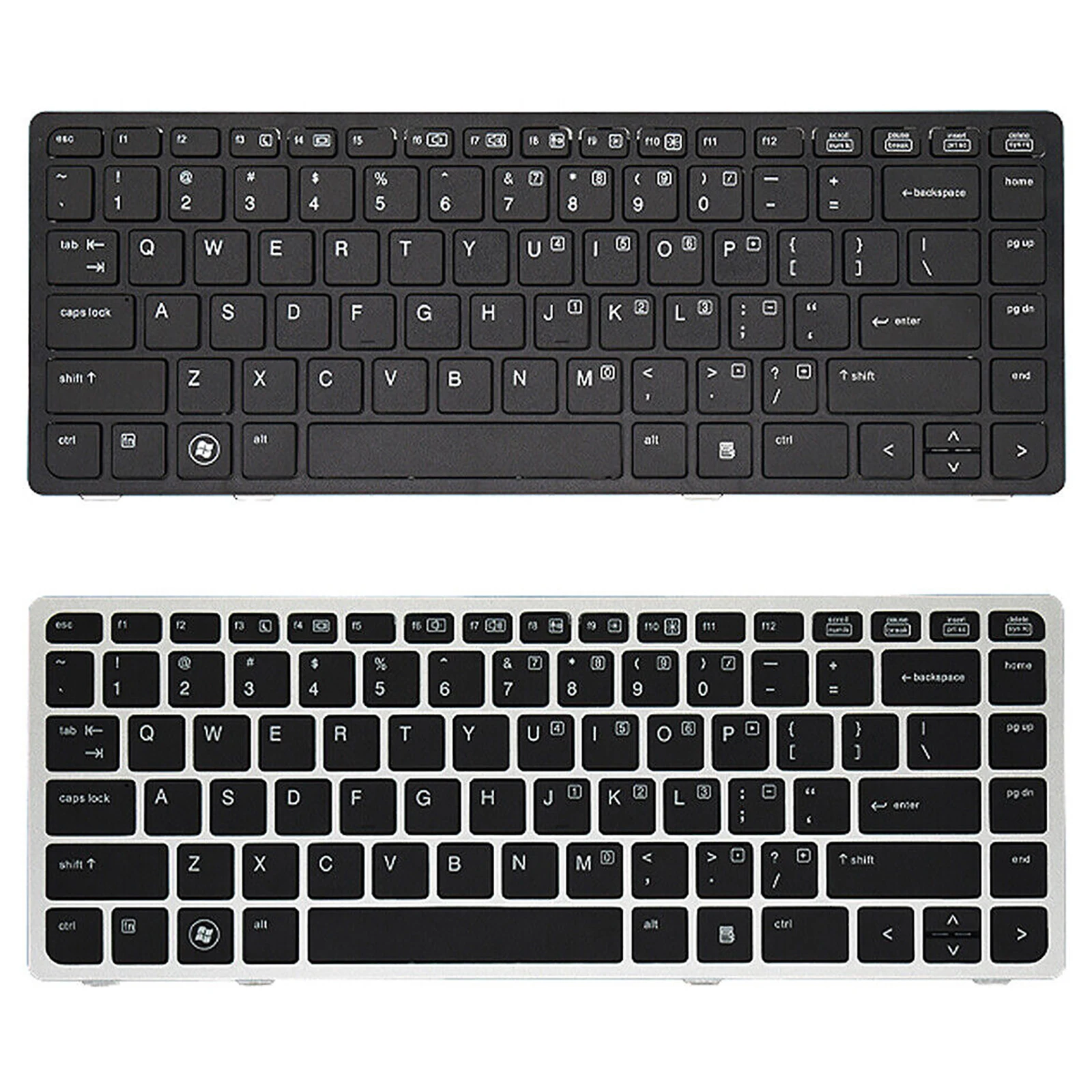 Новая клавиатура US для HP ProBook 6460P 6460B 6465B 6470B 6475B 8460W 8460P