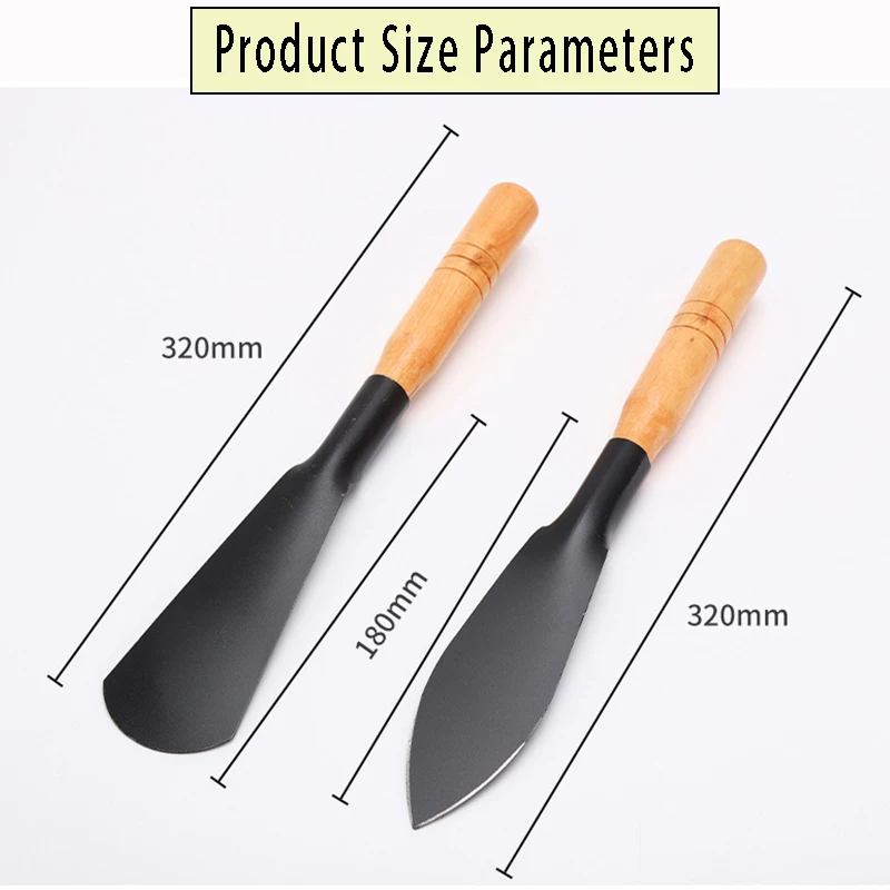 Multifunctional Manganese Steel Horticulture Shovel Household Outdoor Wild Vegetable Digging and Flower Growing Gardening Tools 4