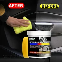 Universal Leather and Plastic Repair Polishing Wax - Automotive interior reconditioning cream for leather/plastic/rubber care 1