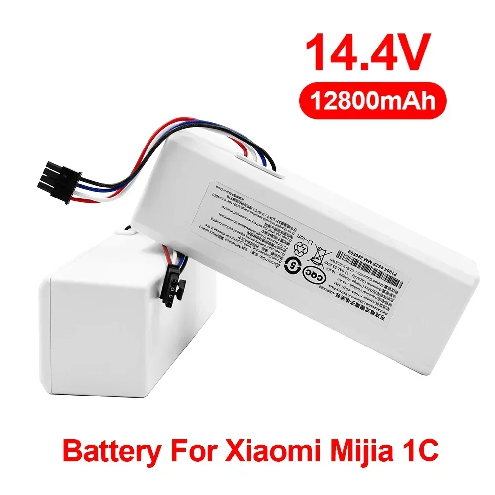 

Replacement P1904-4S1P-MM Lithium Ion Battery for Xiaomi Mijia 1C STYTJ01ZHM Robot Vacuum Mop Cleaner