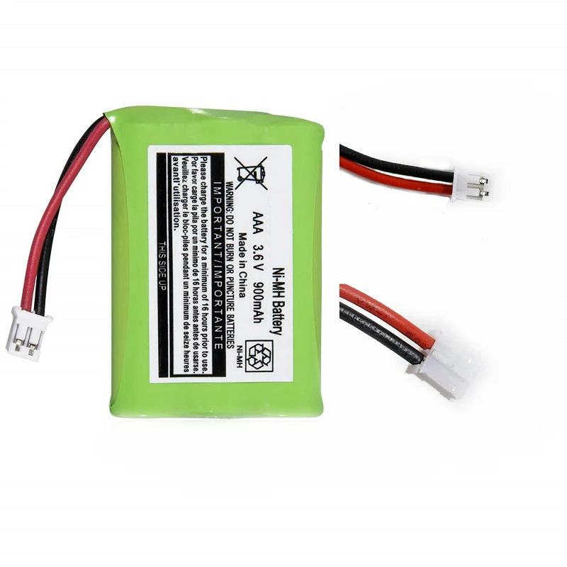 900mAh Ni-MH Replacement Battery for Motorola Baby Monitor
