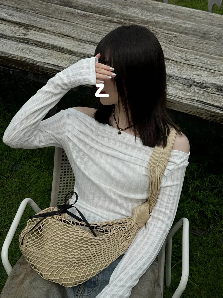 NEW Women Crossbody Hollow out Cloth Shoulder Bag Tote Handbag Strap Hobo Bag Messenger Bag